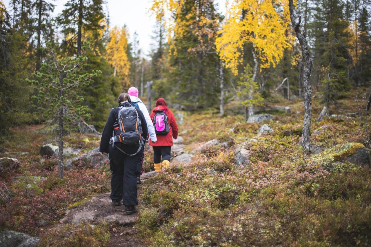 사리셀카 Arctic Sky Lapland 빌라 외부 사진