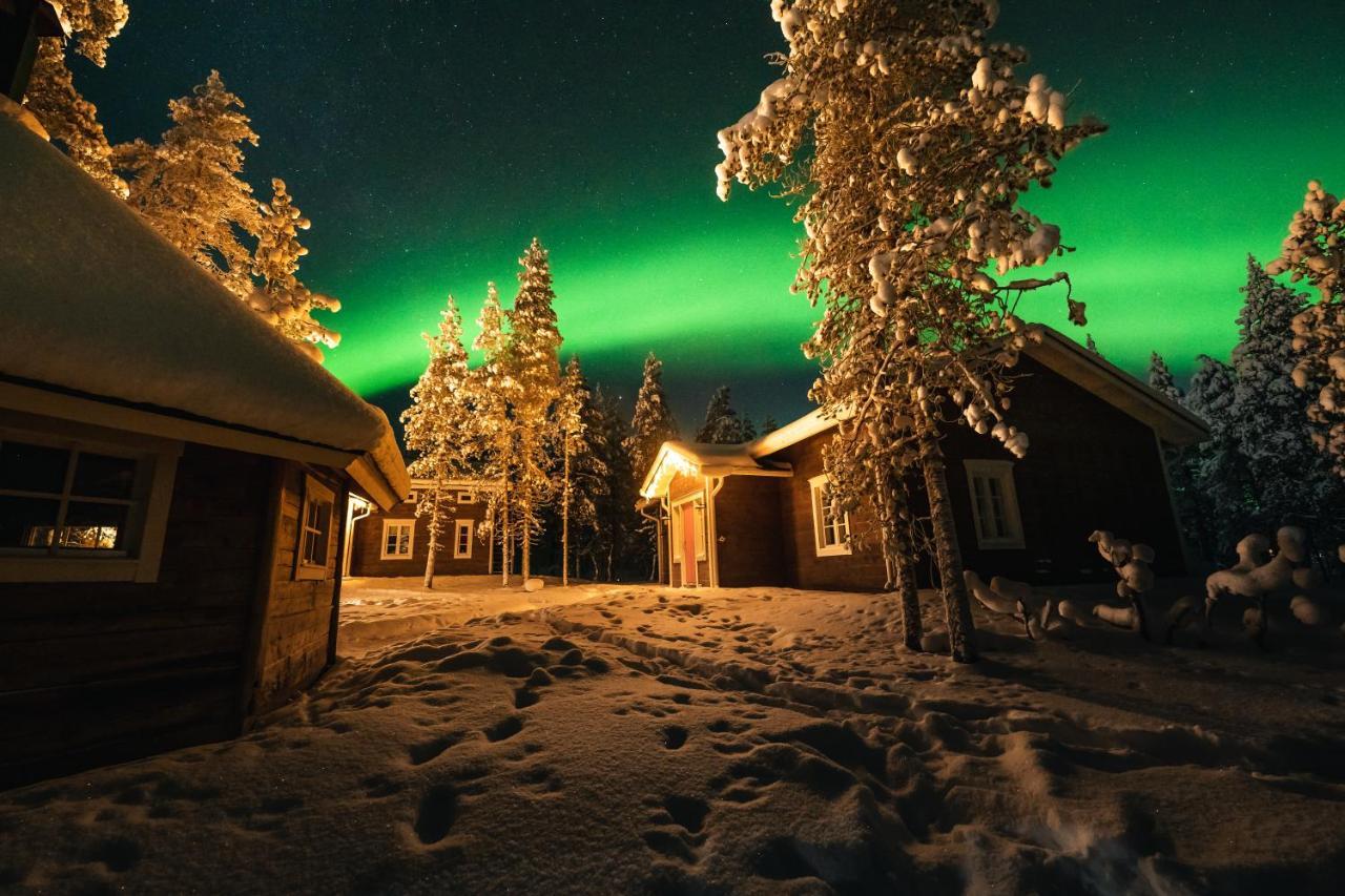 사리셀카 Arctic Sky Lapland 빌라 외부 사진